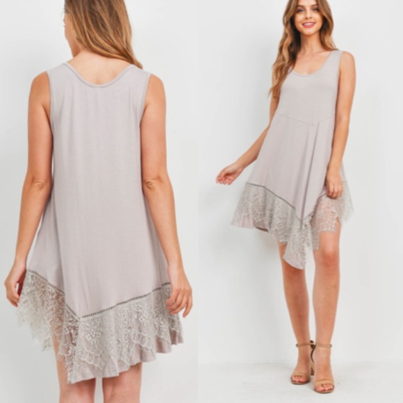 ✳️1 HOUR SALE✳️ khaki dress - Picture 4 of 4